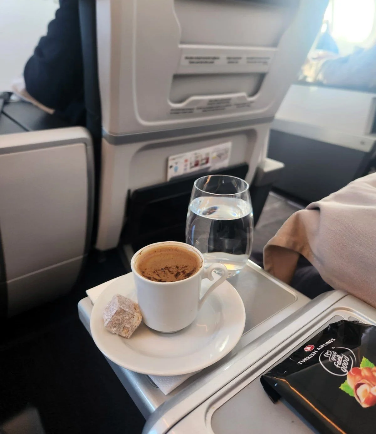 Why Your Coffee Tastes Different in Flight