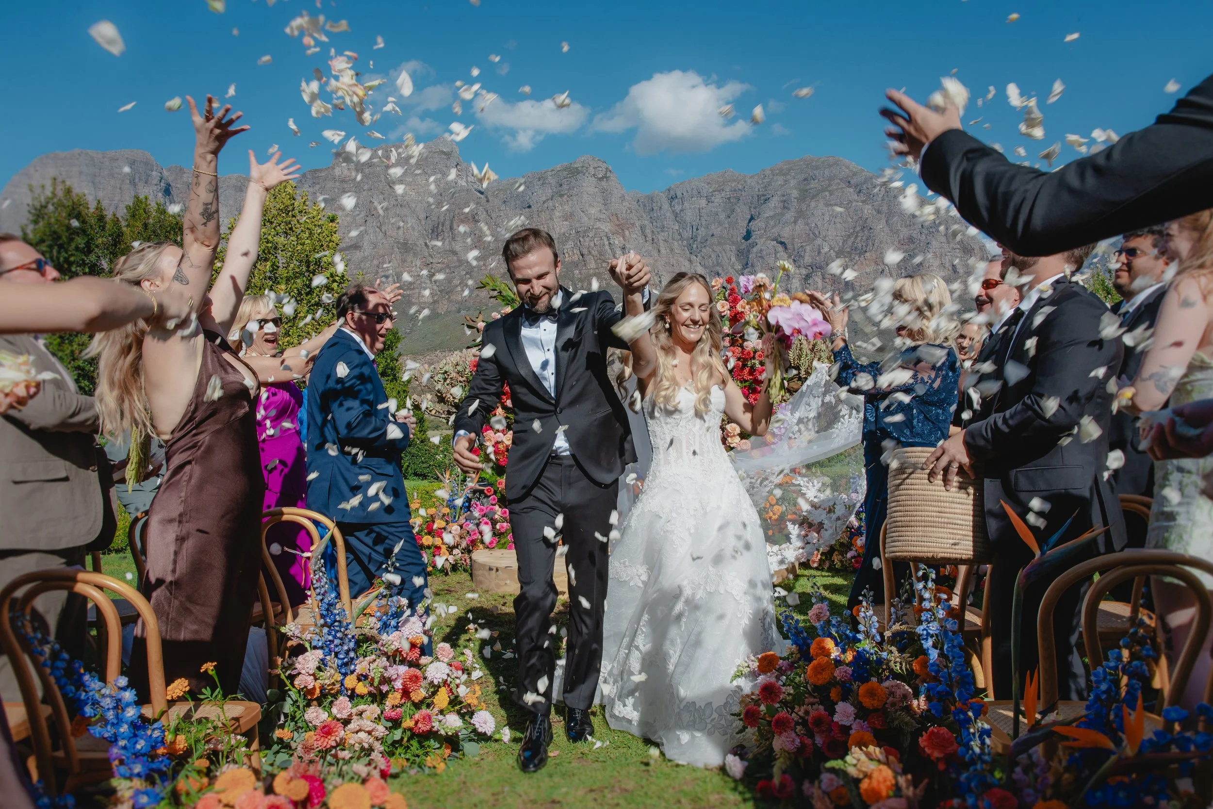 Nick &amp; Vanessa || A Heartfelt Wedding at Johannesdal 1207
