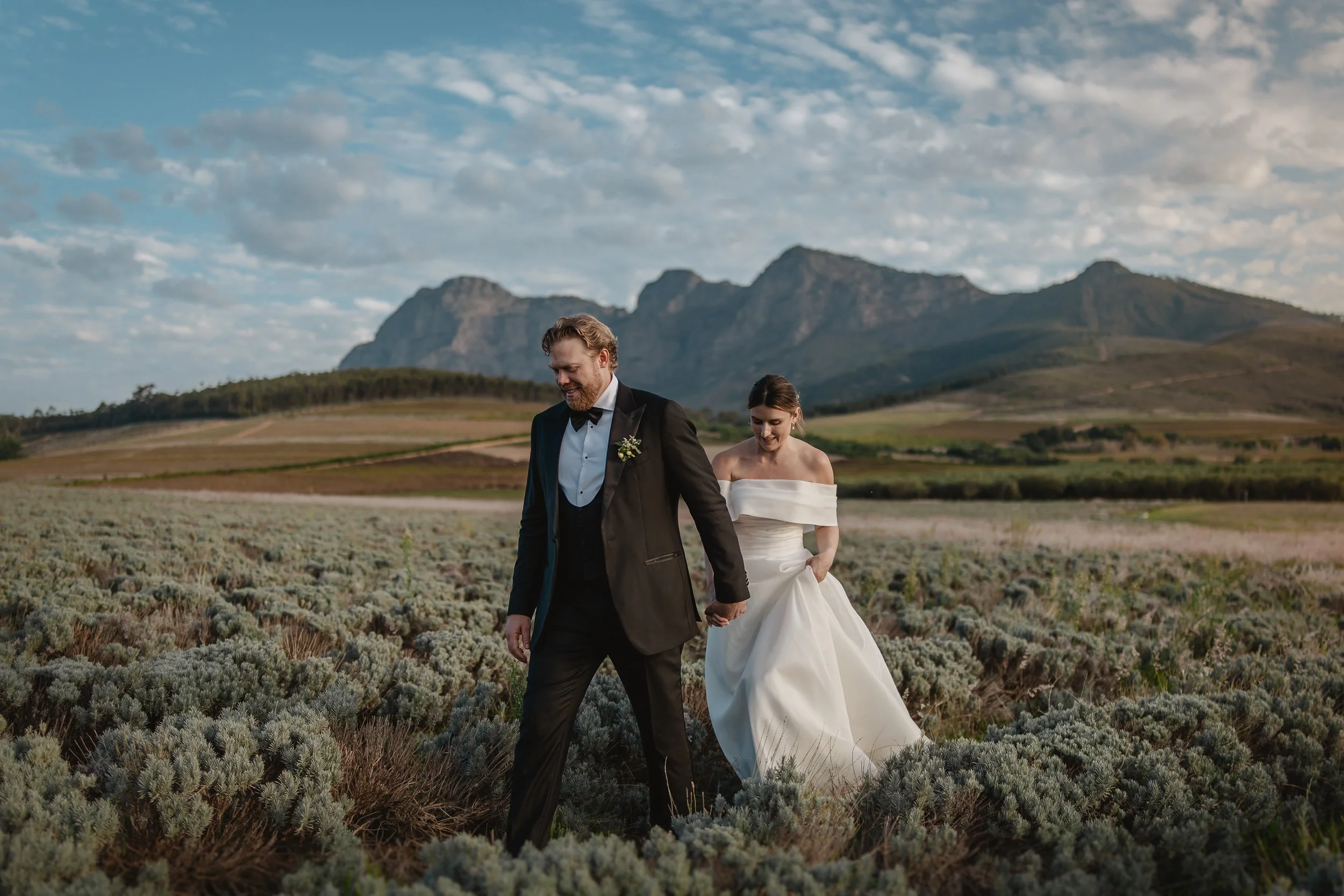 Austin &amp; Jessica | Babylonstoren Wedding in South Africa's Cape Winelands