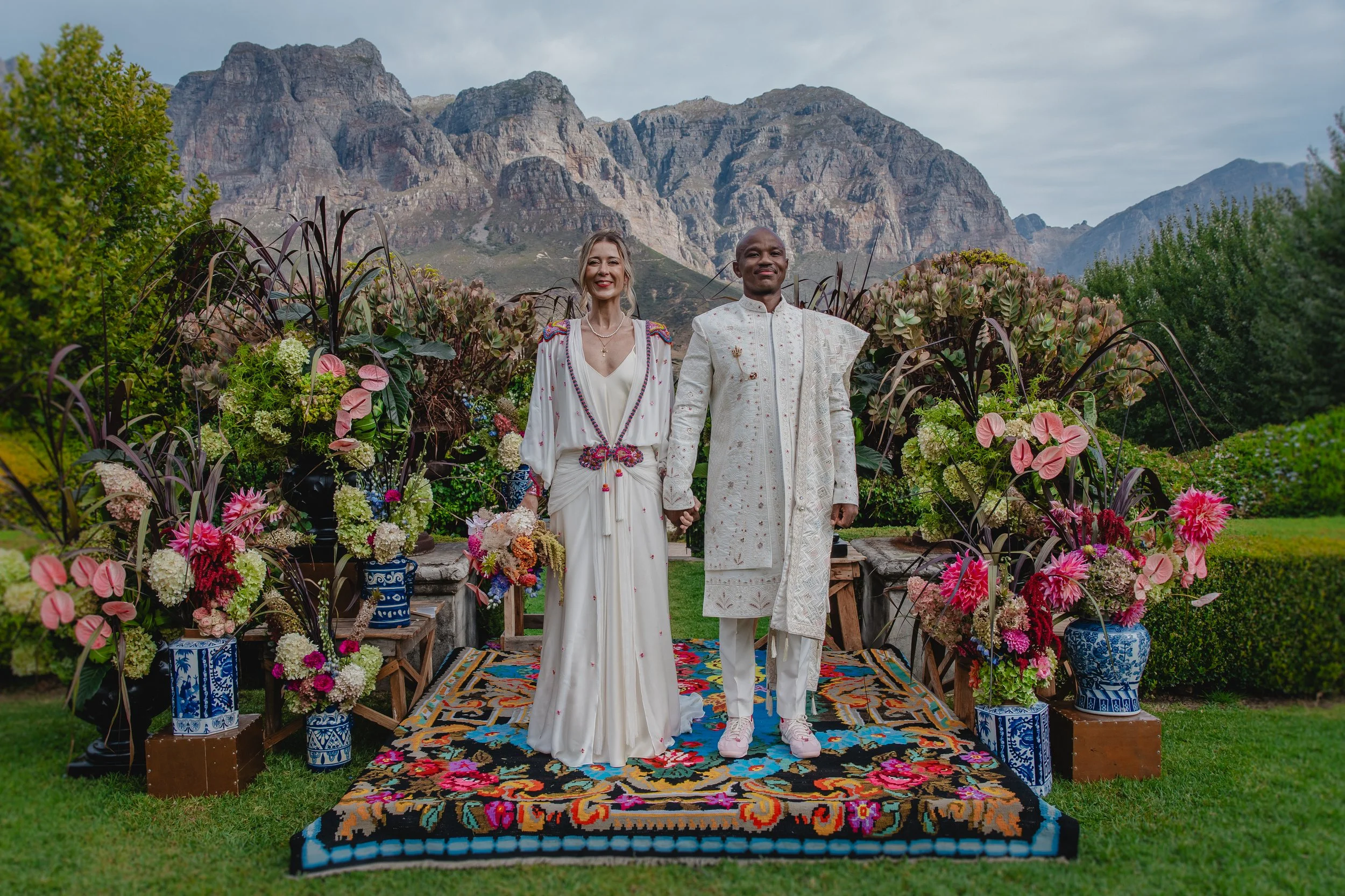 Ike &amp; Lina || Johannesdal Wedding Venue in Full Colour