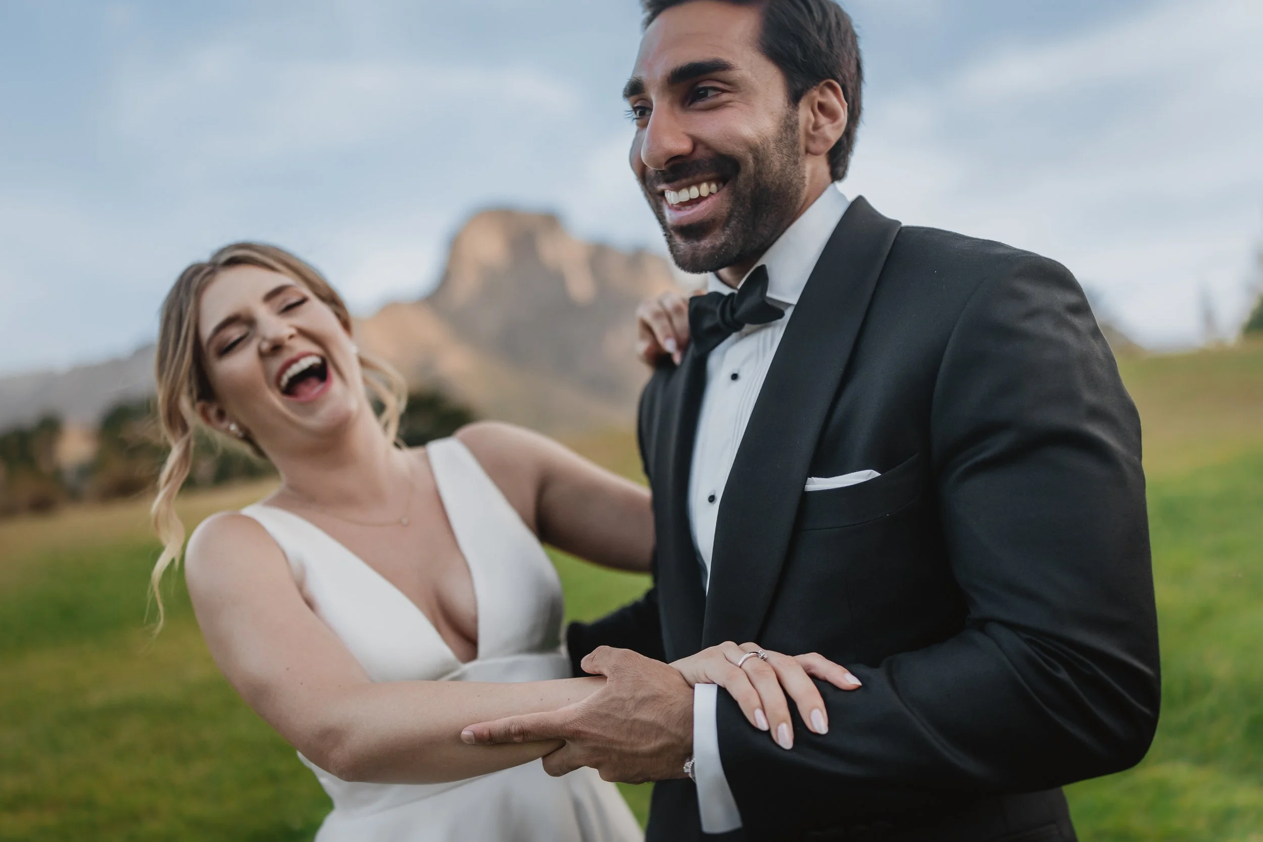 Walid &amp; Cathrin | A Boschendal Love Story - When the Groom Arrived on Horseback