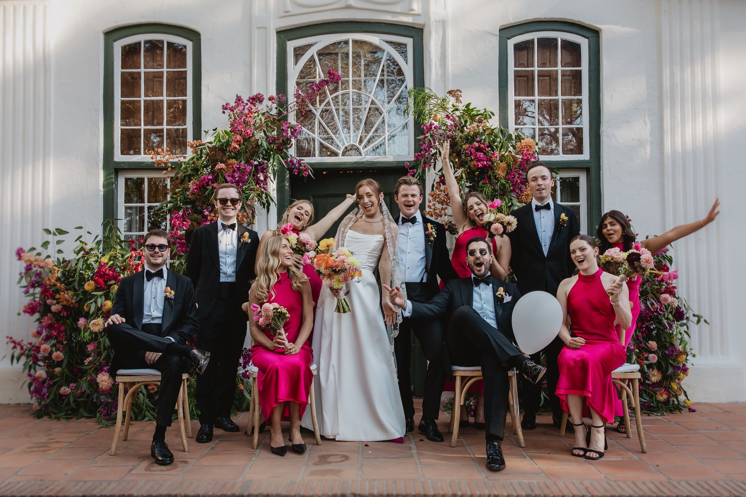 William &amp; Edwina || Intimate Boschendal Rhone Homestead Wedding