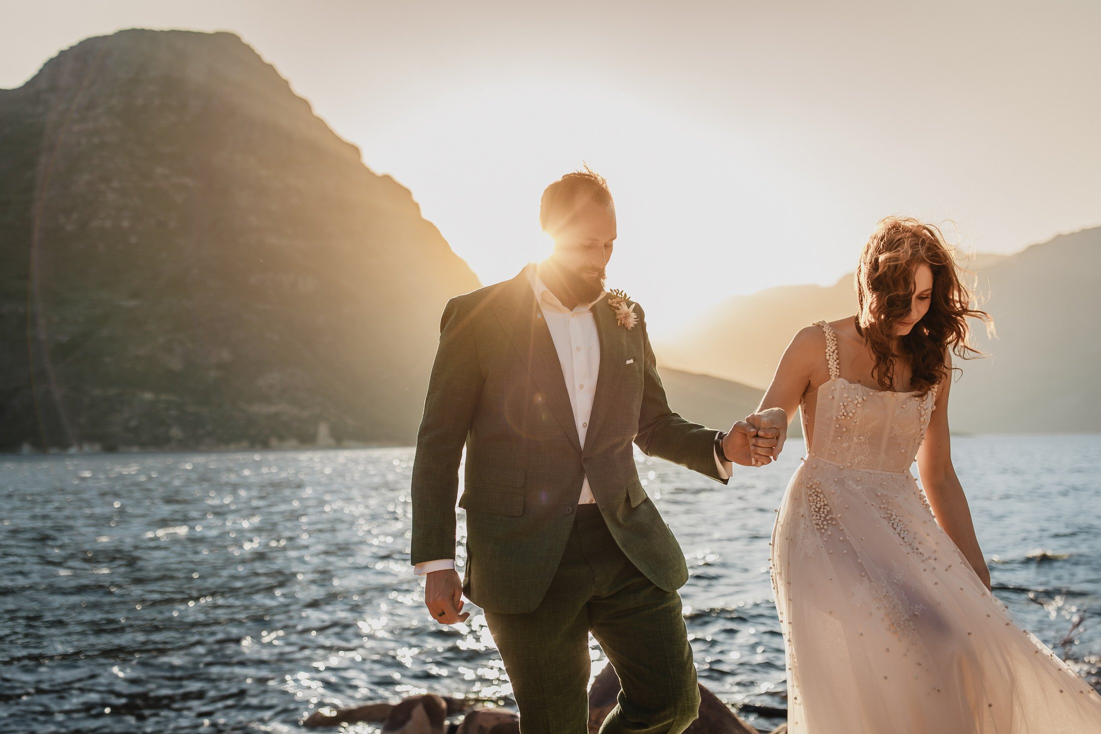 Jason &amp; Dana || A Joyful La Roche Estate Wedding in Franschhoek