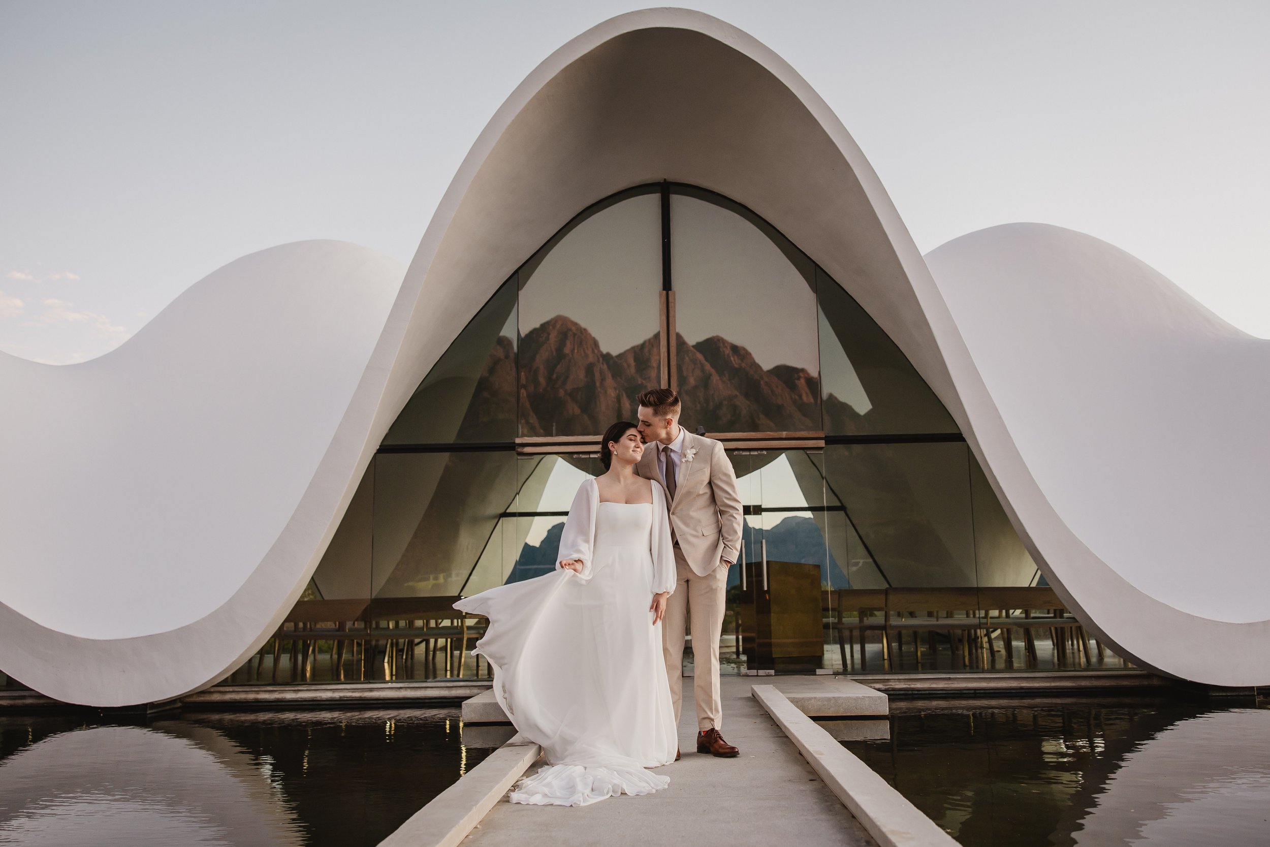 Ben &amp; Grace || Bosjes Farm Wedding Magic Beneath the Mountains