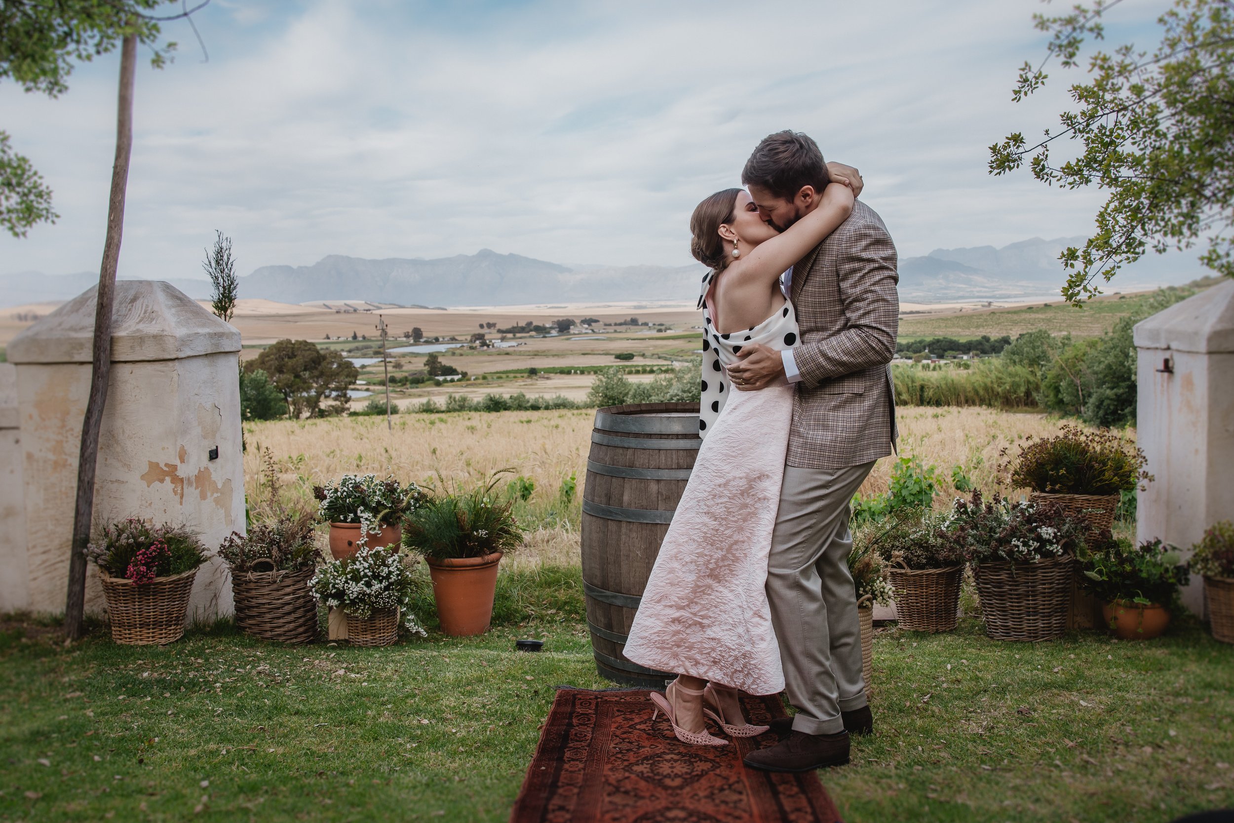 Kea &amp; Dané || A Kalmoesfontein Pizza Night Wedding