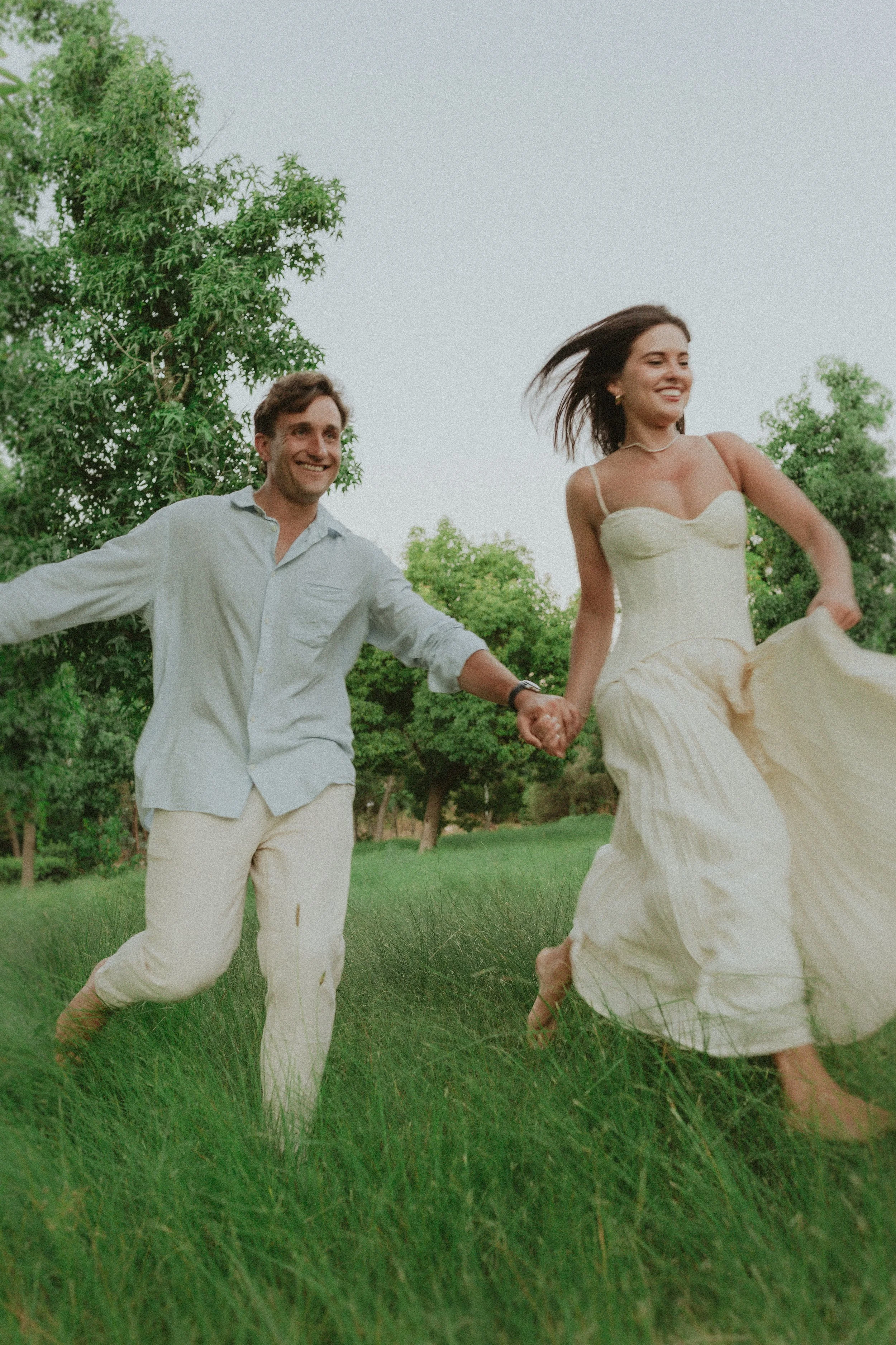Demi &amp; Cobus || A Stellenbosch Engagement Shoot Full of Energy