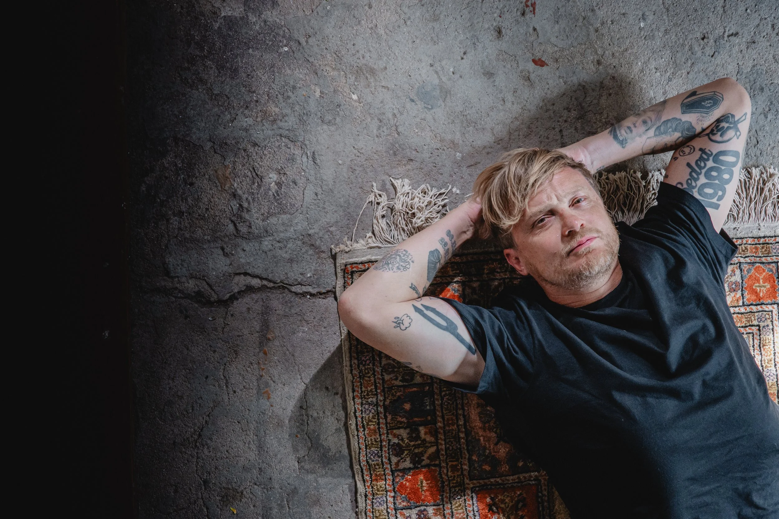Francois van Coke Portrait Shoot
