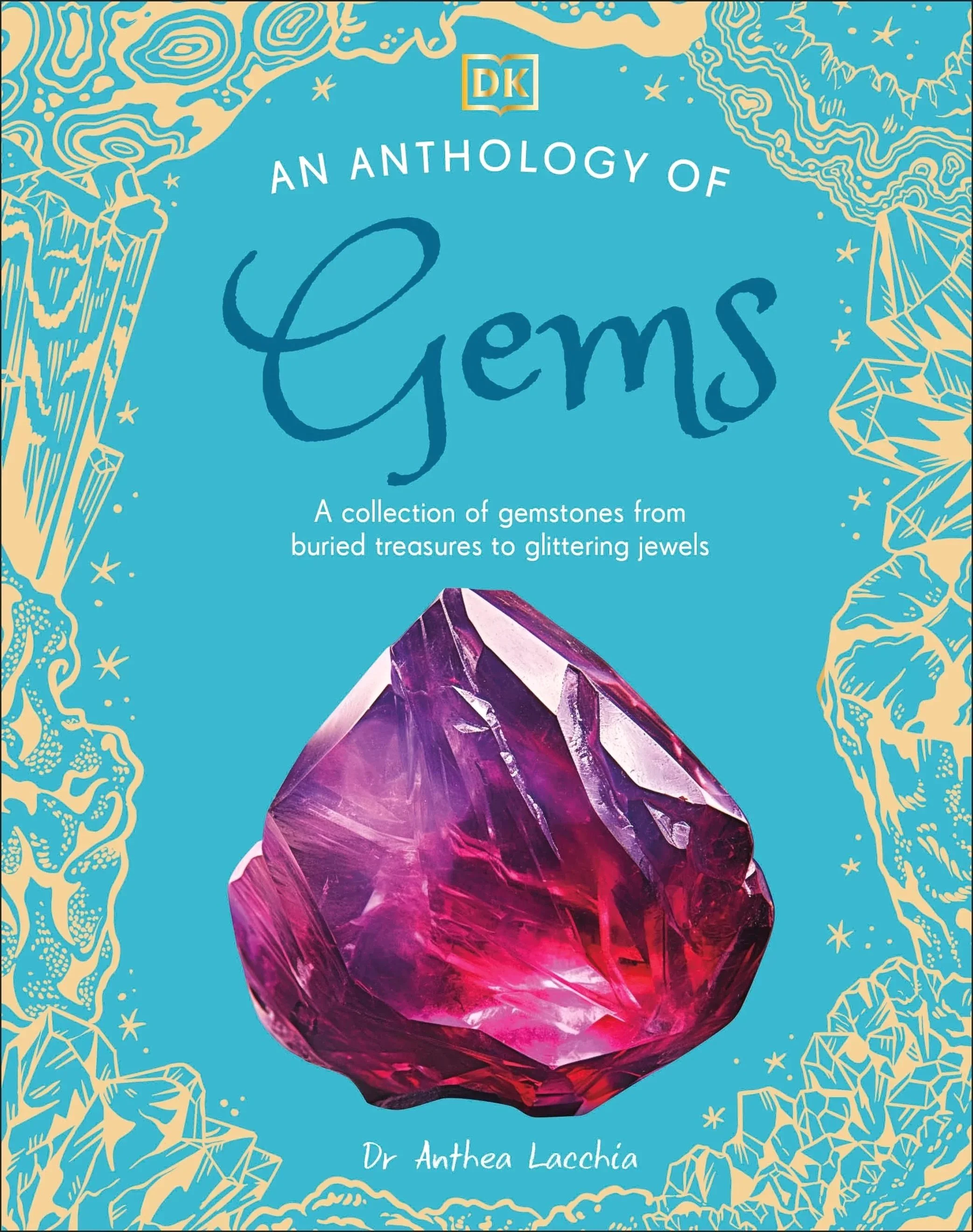 A book titled 'An anthology of gems' by Dr Anthea Lacchia