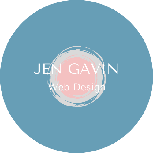Jen Gavin Web Design