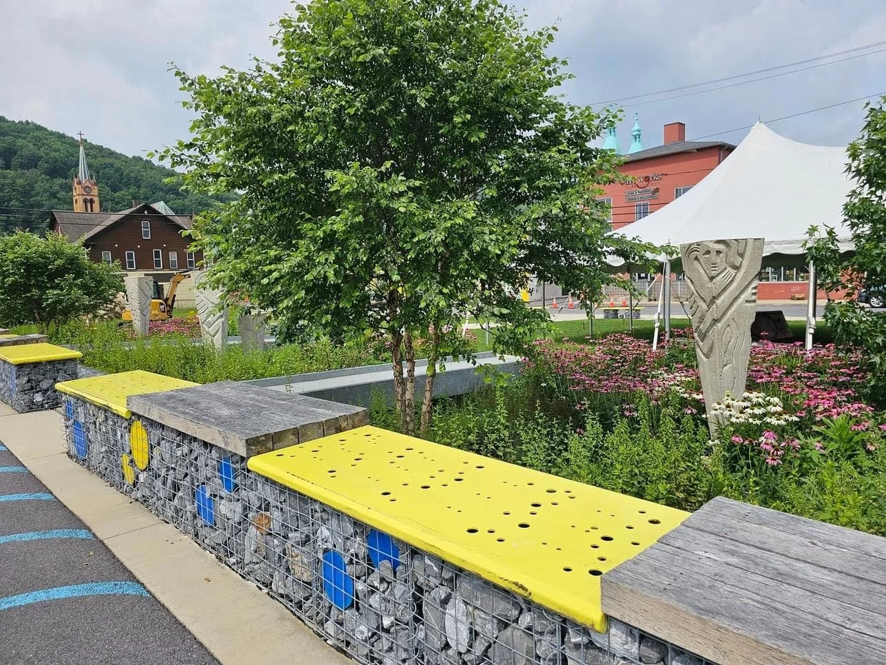 BottleWorks Parking Lot Garden 2023