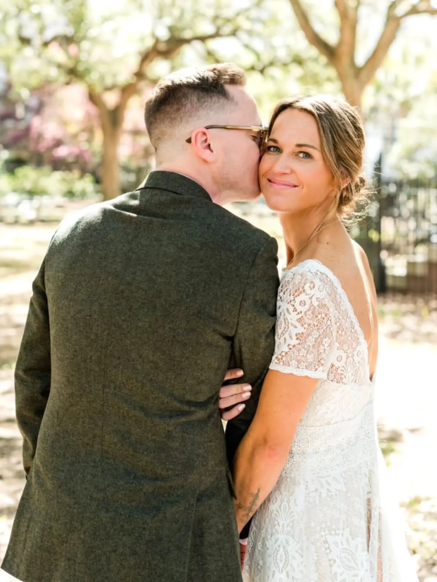 Tara was my first bride of 2026 and I was so lucky to start the season off meeting such a kind and wonderful person. 

The Math teachers getting married on Pi Day... that equals being 2ge+her 4ever. 

Photos: @alyonaphotography
Bride: @tmarie1102