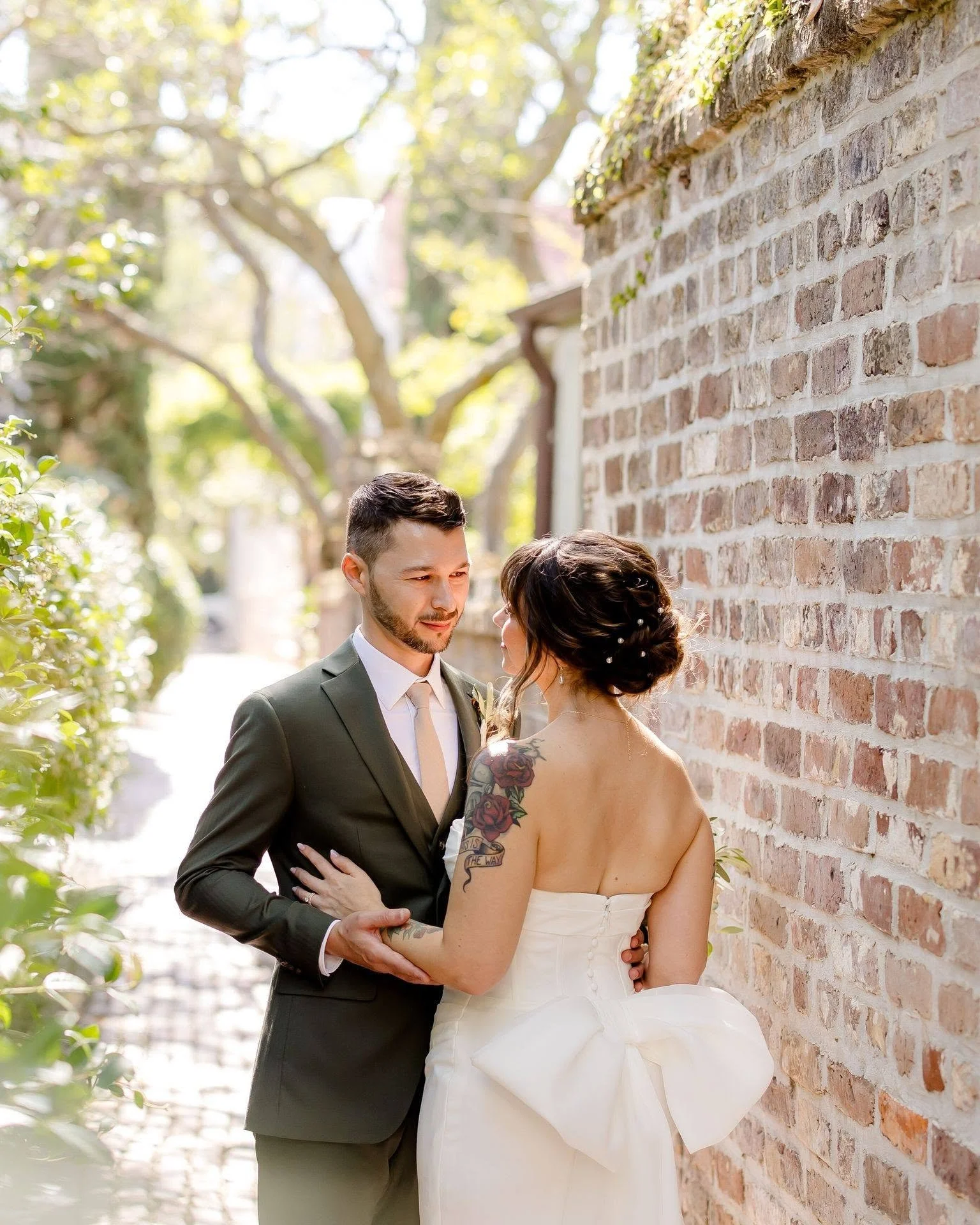 Romantic, Historical Hair and Makeup at The Governor Thomas Bennett House in Charleston, SC