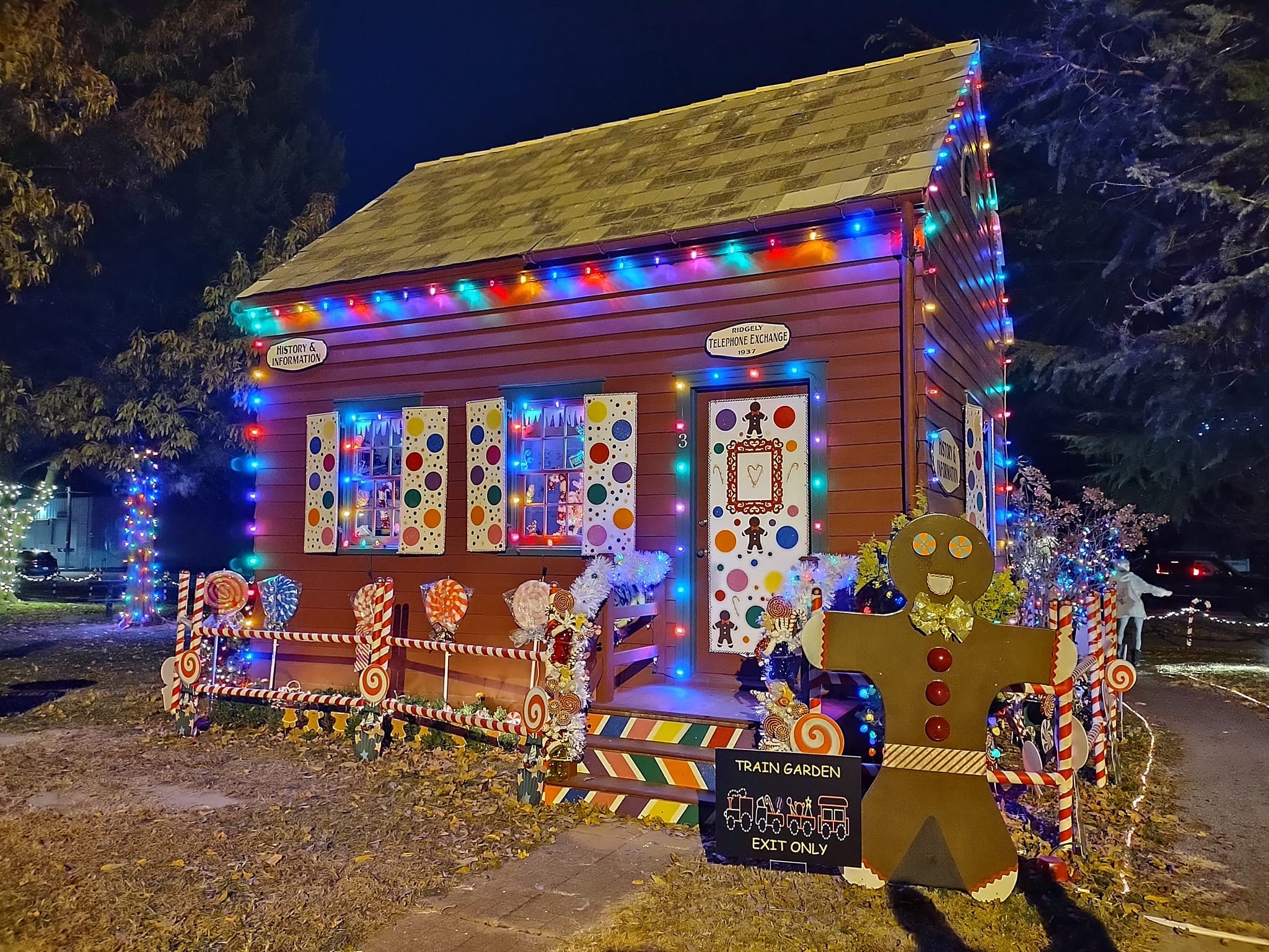 Gingerbread House