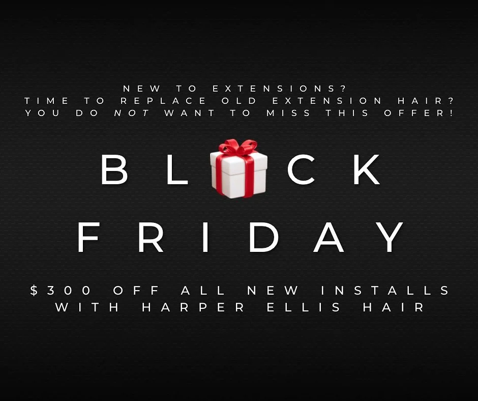 DM us or text 501.319.4554 to book a FREE consultation with select stylists!