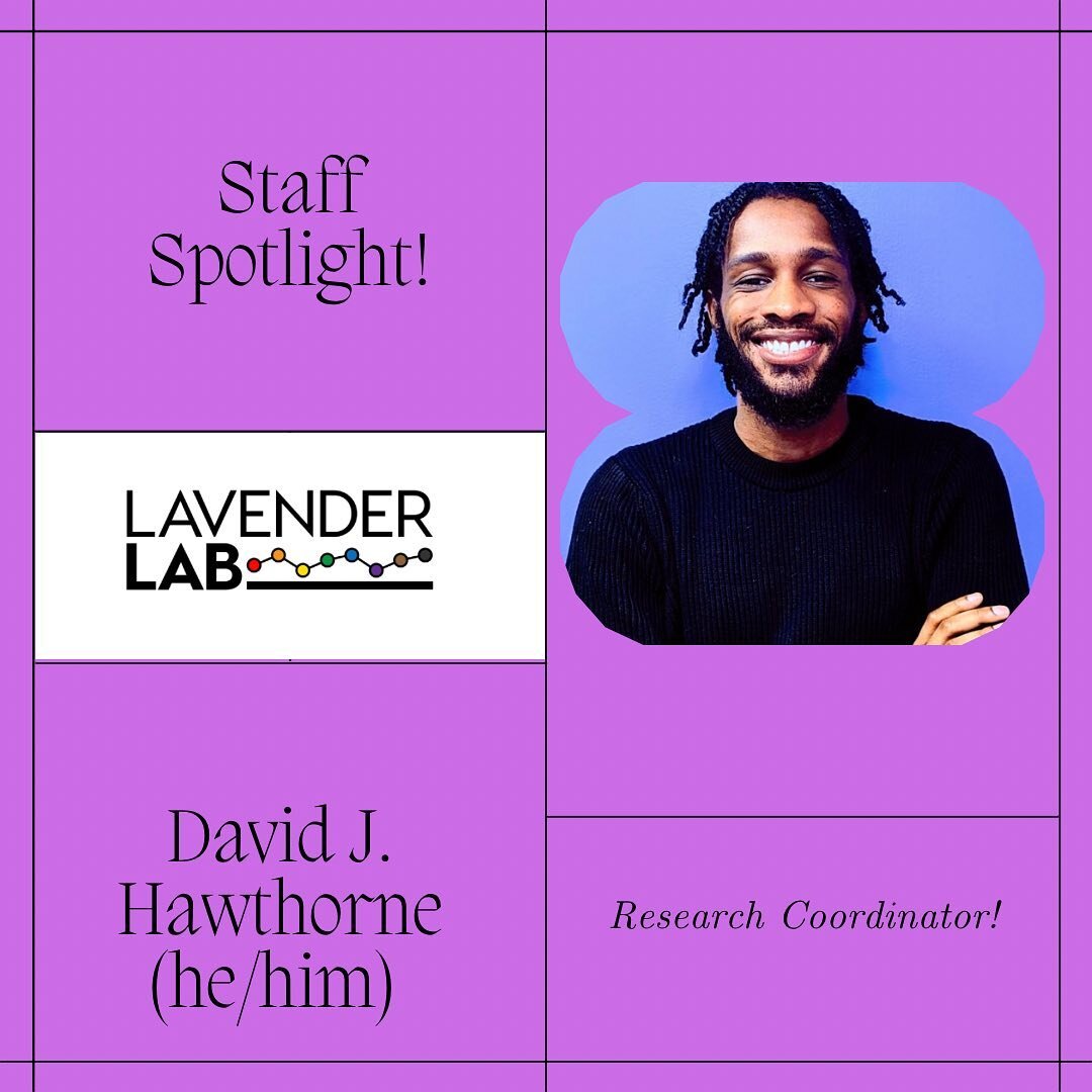 Wishing a happy birthday to and introducing David J. Hawthorn (he/him)! David received his BS in Human Performance with a concentration in Sports Medicine at Howard University and a MS in Health Promotion Management at American University. David is c