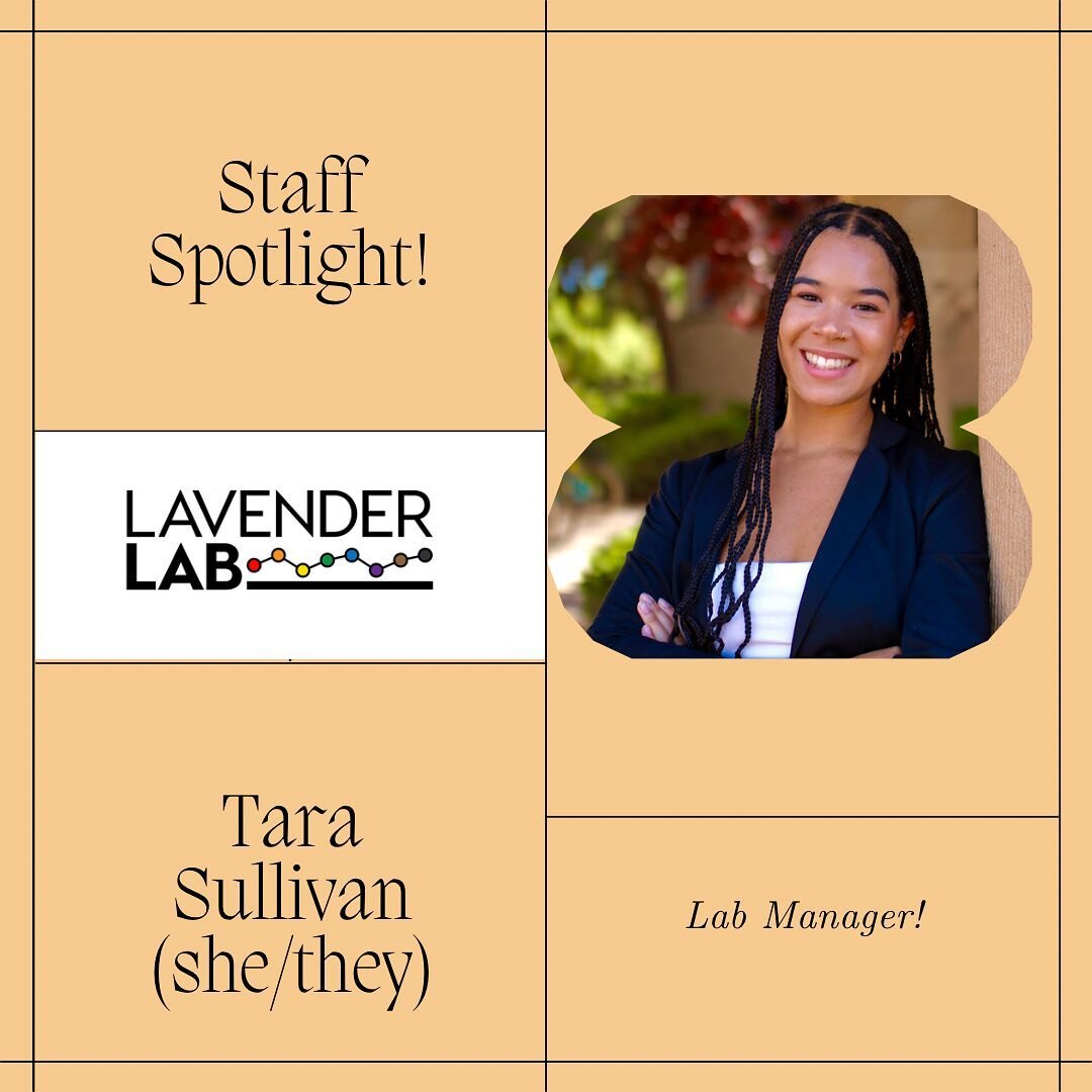 Introducing Tara Sullivan (she/they)! Tara is a recent graduate of Stanford University, having earned her bachelor&rsquo;s degree in Psychology with a specialization in Health and Development. Tara is interested in researching how intersectional mino