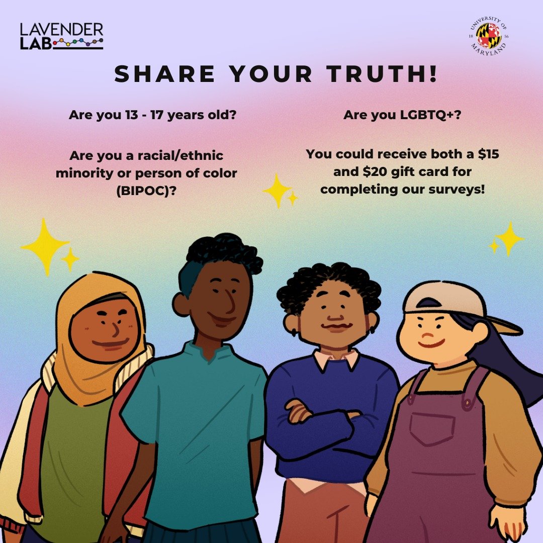 Share your experiences with us! Eligible teens have the chance to read an online comic and receive a $15 and $20 gift-card! Learn more about our new paid comic study and find out if you're eligible with our brief eligibility survey!
Visit https://ti