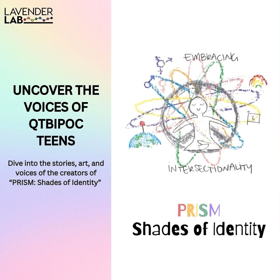 “PRISM: Shades of Identity” is a celebration of creativity, resilience, and unapologetic identity. This zine has been created by and for the Queer, Trans, Black, Indigenous, and People of Color (QTBIPOC) community—amplifying stories