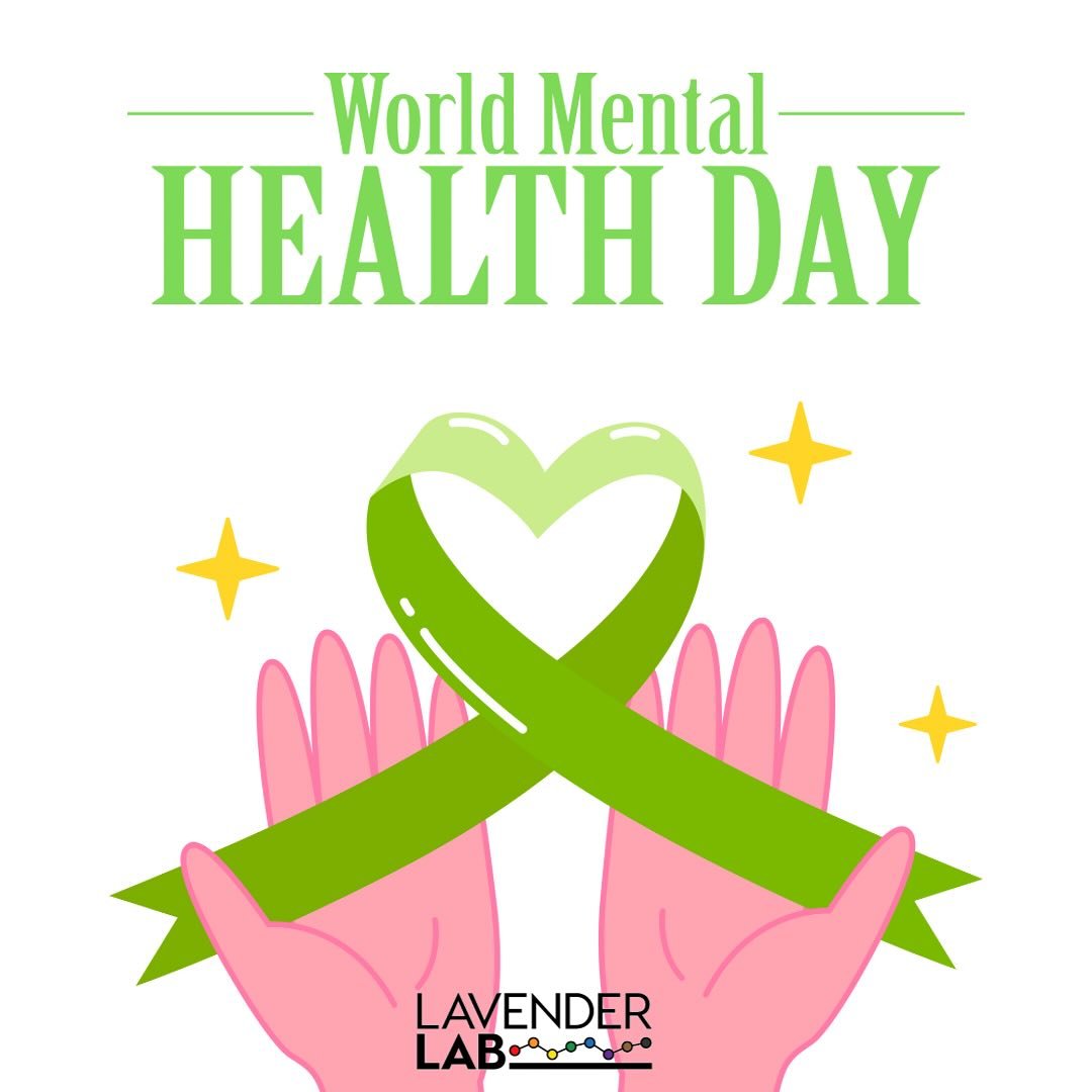 ✨Today is World Mental Health Day! Let’s remind ourselves that mental health is just as important as physical health.💚What can you do today to prioritize your well-being?🤔
#worldmentalhealthday #mentalhealth #qtbipocmentalhealth