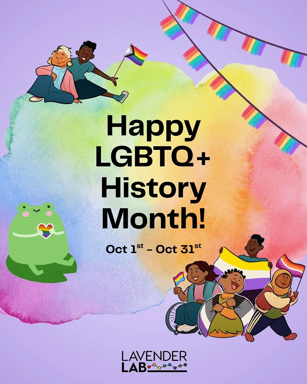 As October comes to a close, we wanted to take a moment to celebrate LGBTQ+ History Month! This month is a time to honor and celebrate the community and events that shaped the fight for equality. Let&rsquo;s continue to honor individuals who fought f