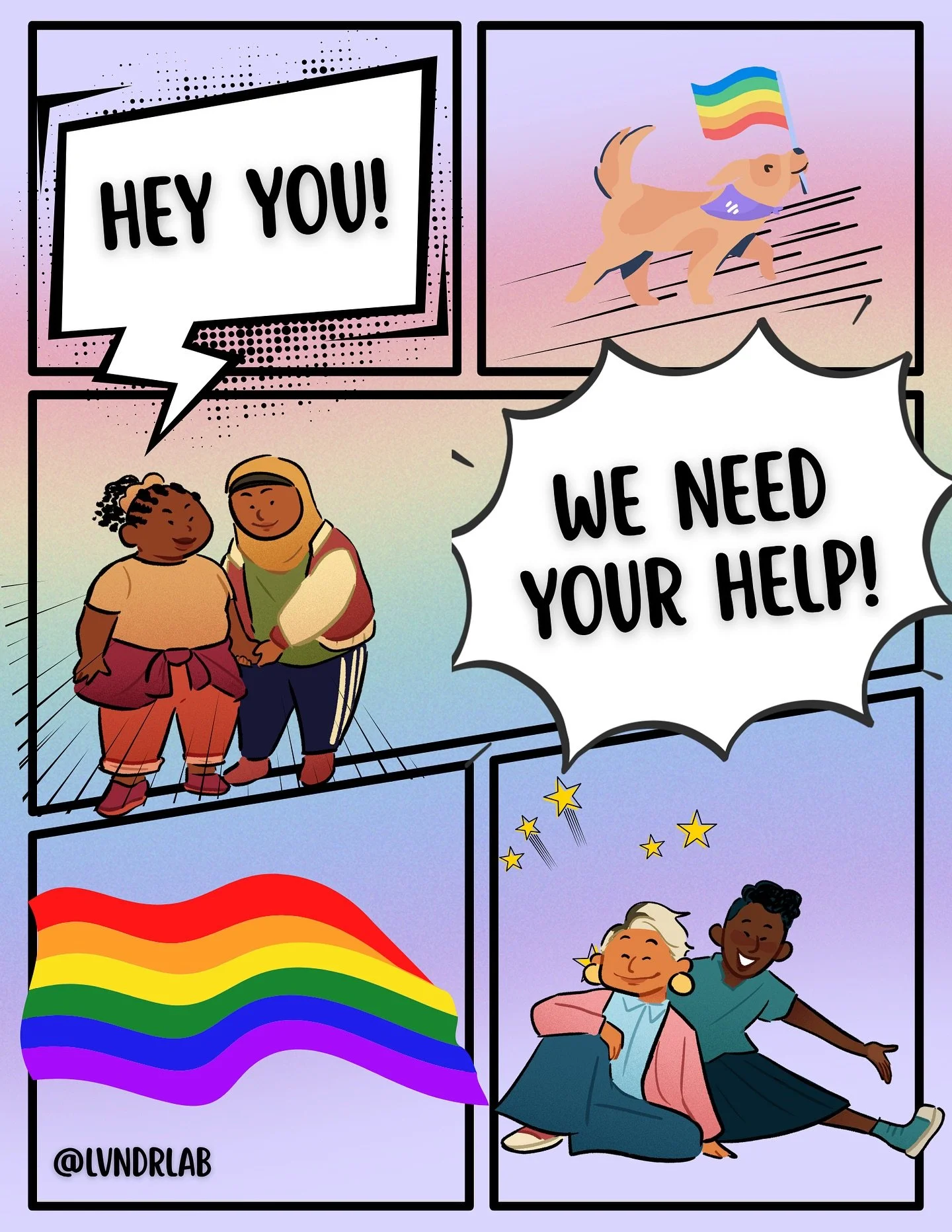 Use your voice and share your experiences with us! Eligible teens have the chance to read an online comic and earn a gift card! Swipe to find a link for our brief eligibility survey and learn more about our new paid study!

#lgbtq #bipoc #research #q