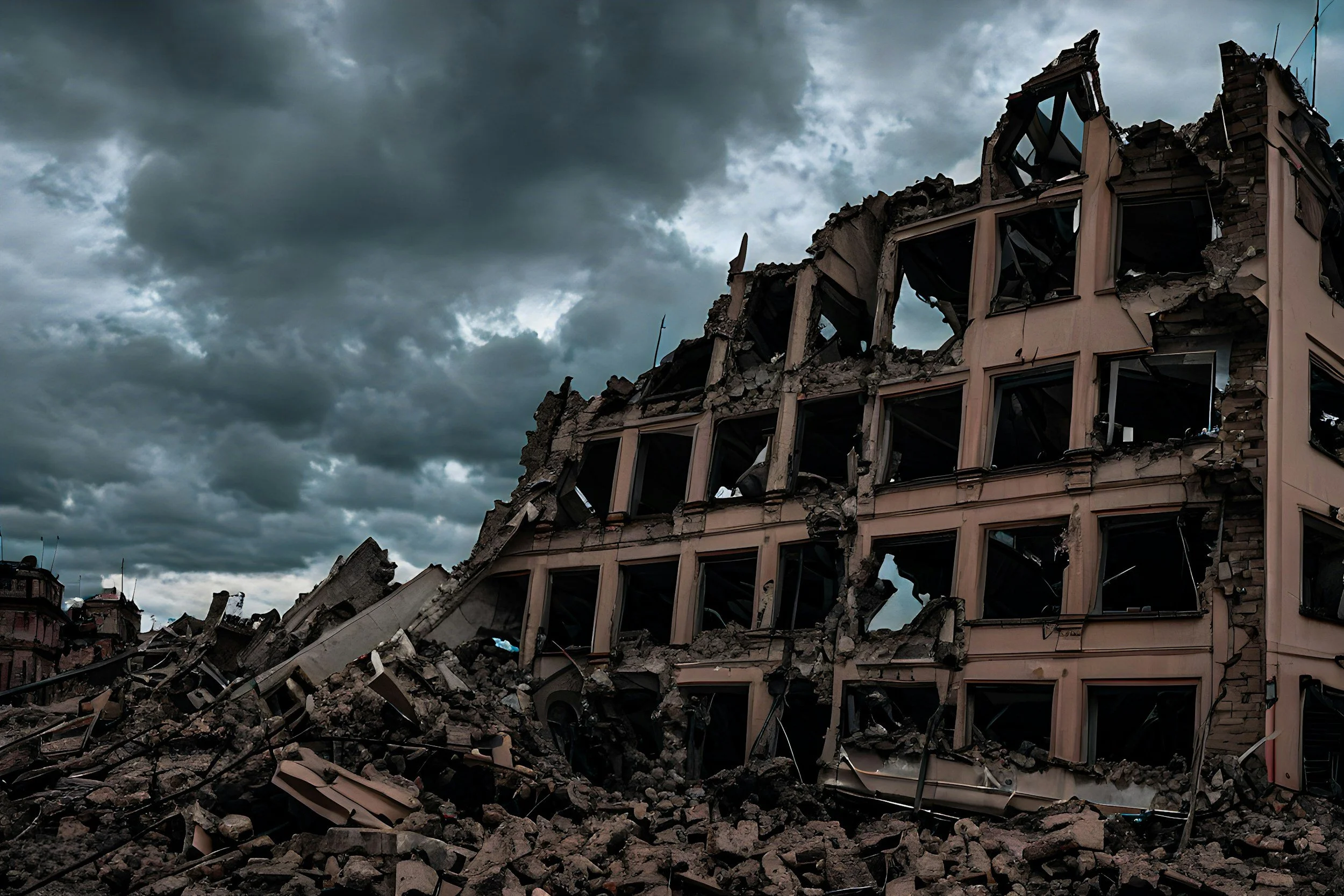 The Person beneath the Rubble (Honorable Mention)