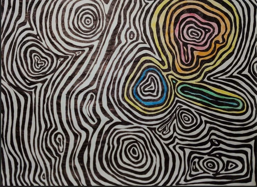 Layers of My Human (Honorable Mention)