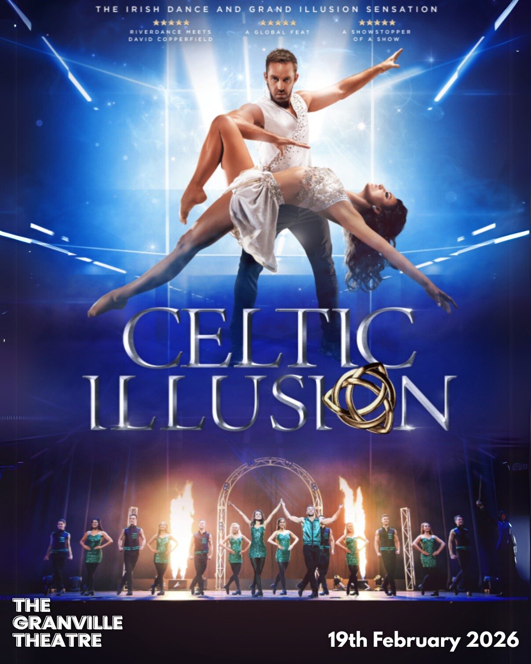 We are SO excited to share this new on sale with you, Ramsgate...

🚨 ON SALE NOW - Celtic Illusion! 🚨

Prepare to be spellbound by one of the world&rsquo;s most unique and exhilarating stage productions &mdash; Celtic Illusion.

The Irish dance and