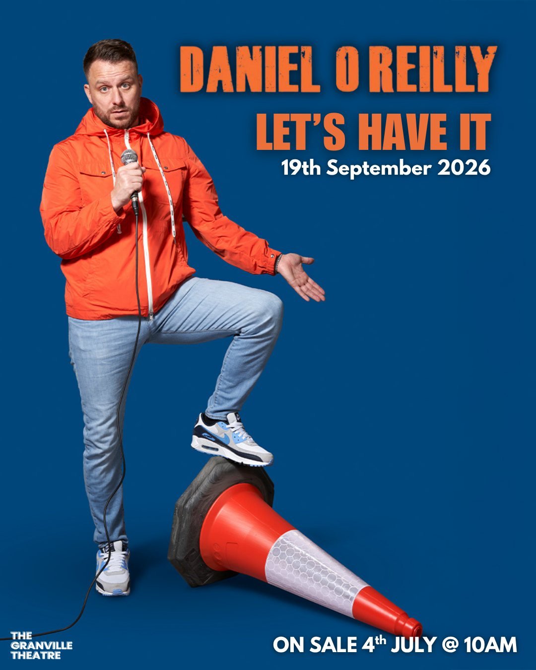 🎉 NEW SHOW ANNOUNCEMENT 🎉

Coming off the back of a 62 date sold-out tour, selling over 40,000 tickets; Daniel is embarking on his next national show and is bringing it to The Granville Theatre!

Hold on to your seats and brace yourself for a night