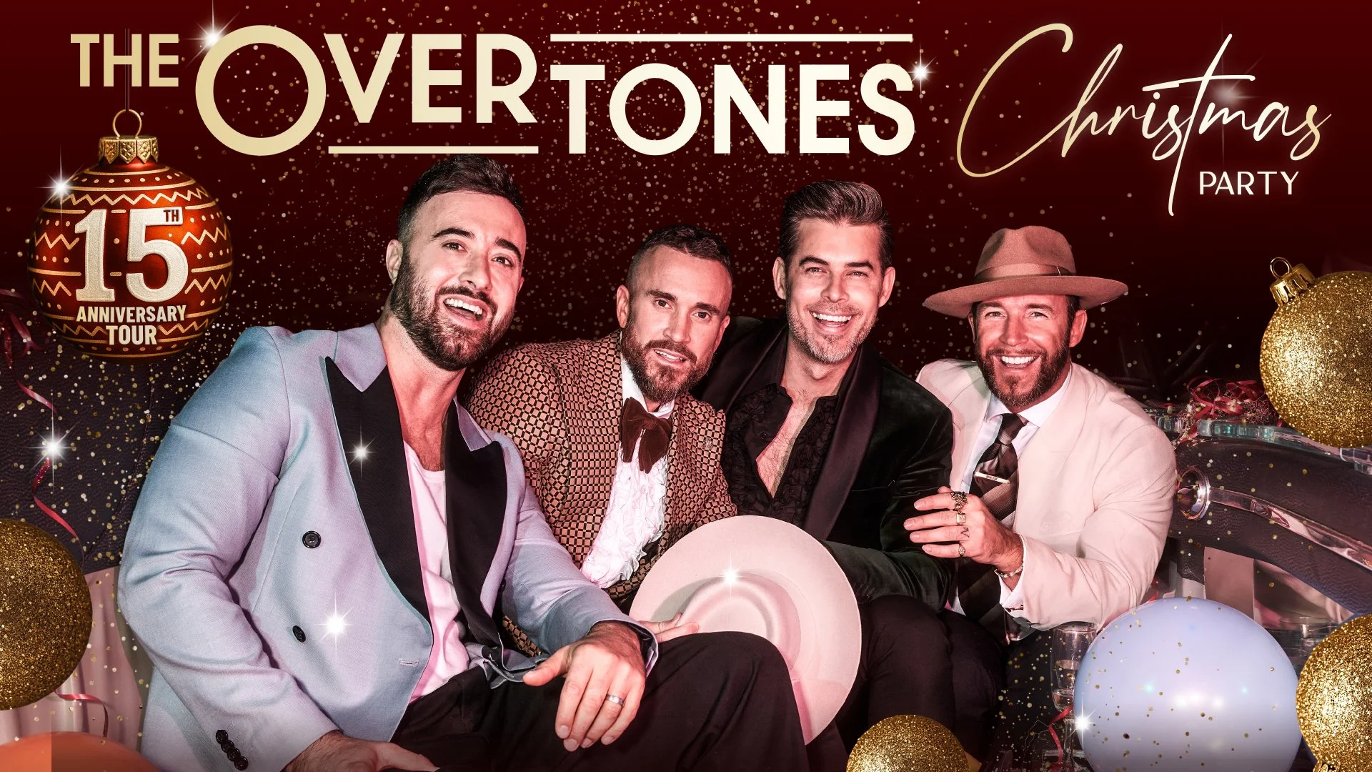 The Overtones - The Christmas Party