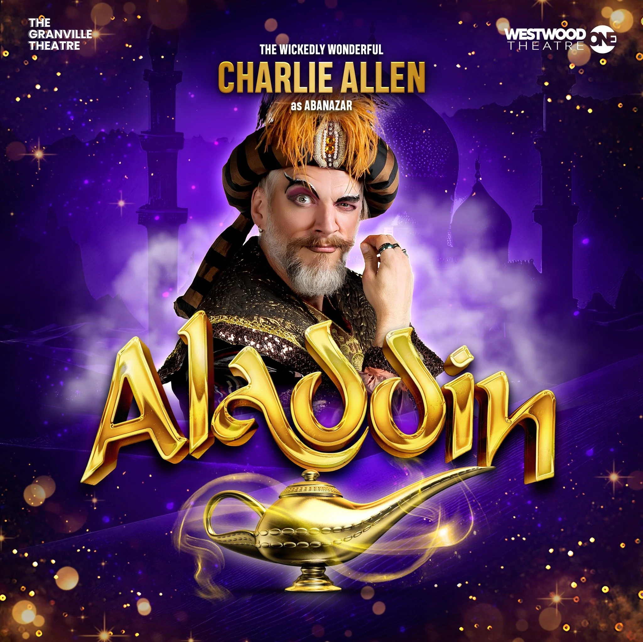 🌟 CAST ANNOUNCEMENT 🌟

We have a truly EVIL announcement for you tonight, Ramsgate...

Say hello to Charlie Allen, who will be bringing all the energy, sparkle, and magic to Ramsgate this Christmas as the dastardly Evil Abanazer in this year&rsquo;