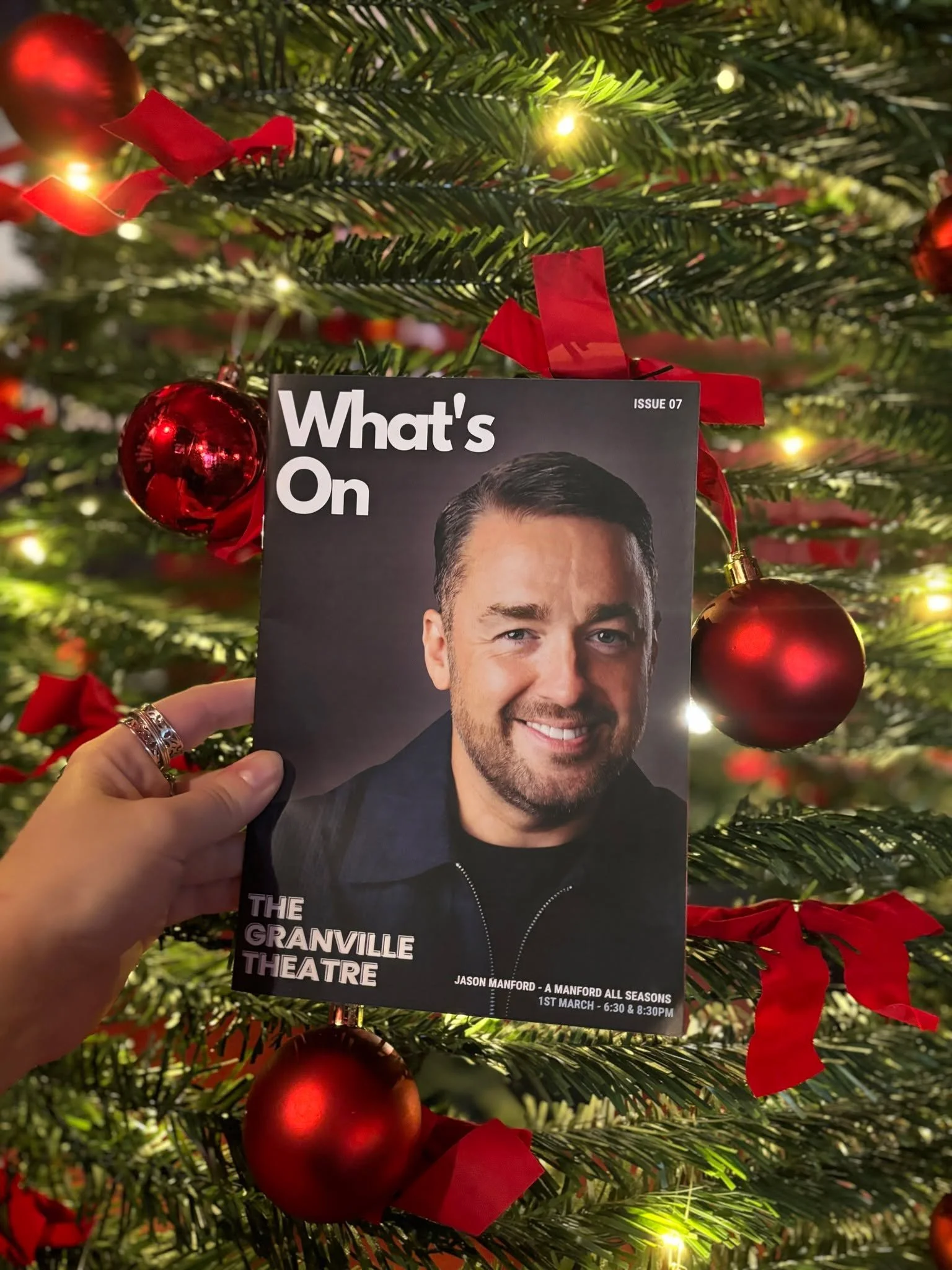 📢 Have you heard?? 📢

Our brand new 'What's On?' is now printed and available to collect from our cafe!❤

As always a BIG thank you to @sharpprinting108 for helping us get our 2026 Spring Issue in time for the Christmas rush!

Come on in and see wh