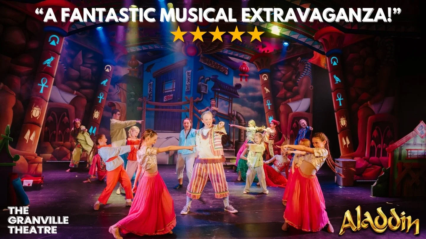 The reviews are starting to stream in, and we are so grateful for all the love after our amazing opening night!🌟

To hear people saying Ramsgate Panto is their new Christmas tradition makes it all worth it, and thank you to everyone that has booked 