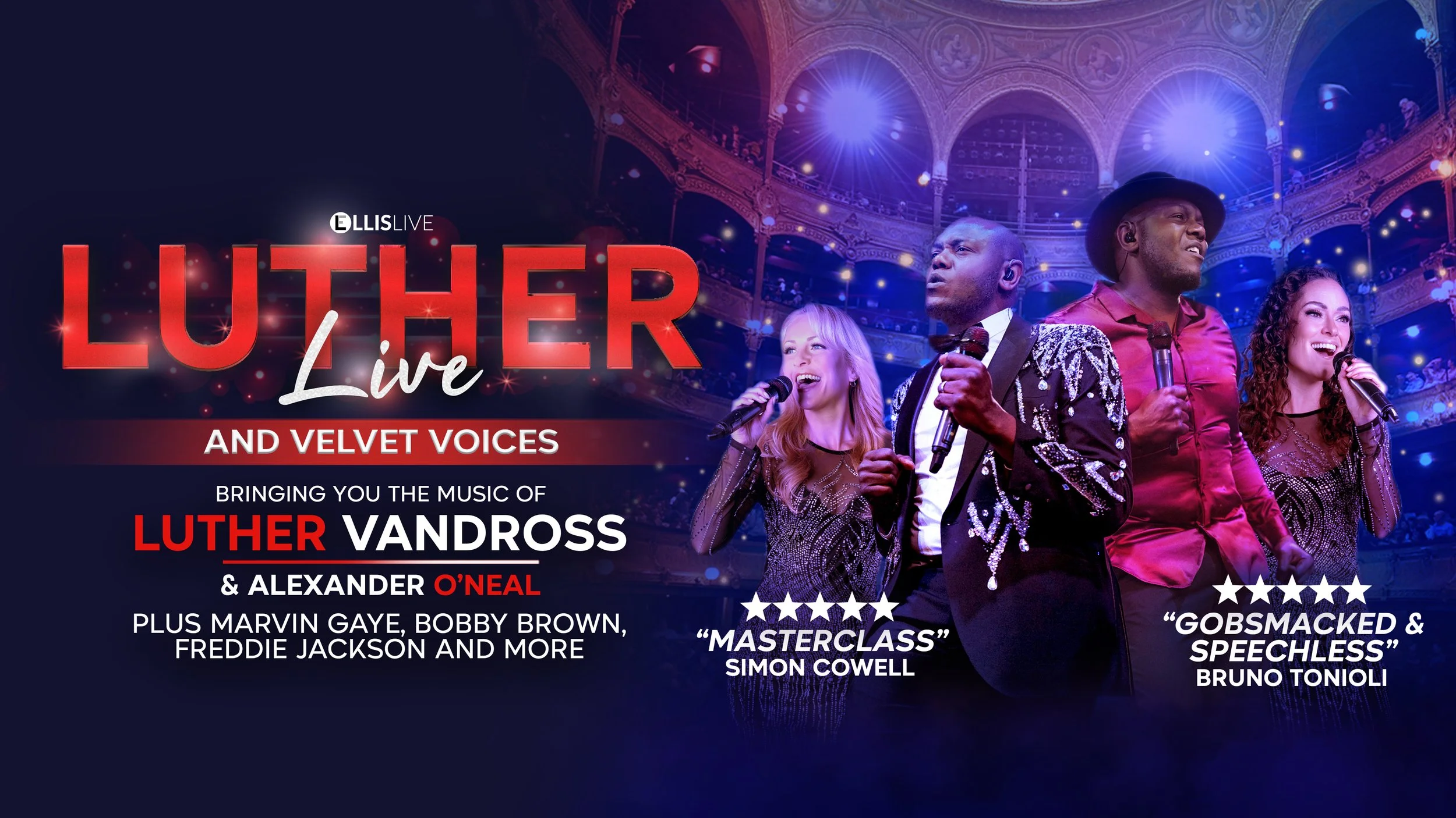 Luther Live & Velvet Voices