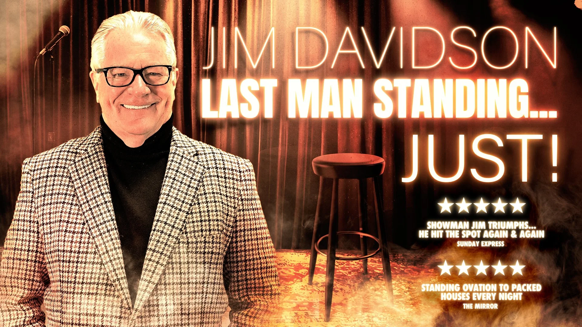 Jim Davidson: Last Man Standing...Just!