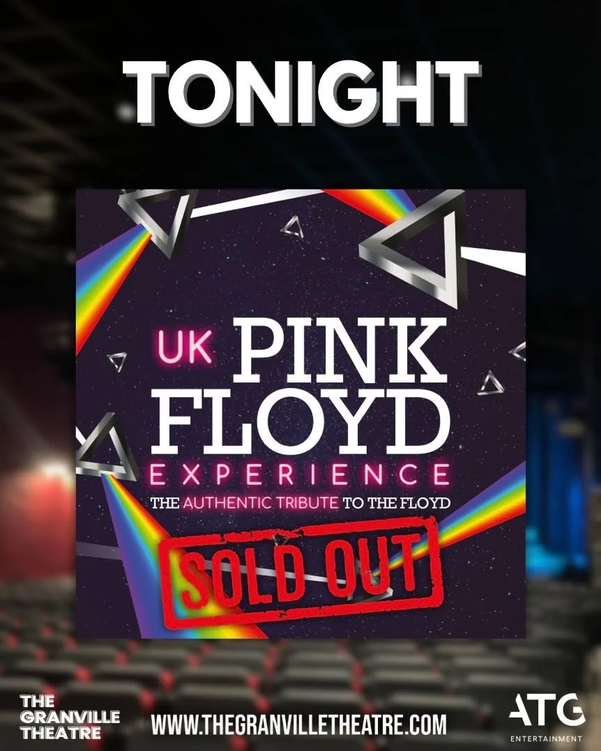 🌕 TONIGHT 🌕

We are pleased to be welcoming back the incredible 'UK Pink Floyd Experience' tonight for their FOURTH sold out performance!

We love being able to bring back incredible shows that you love, and we are sure tonight will be the best yet