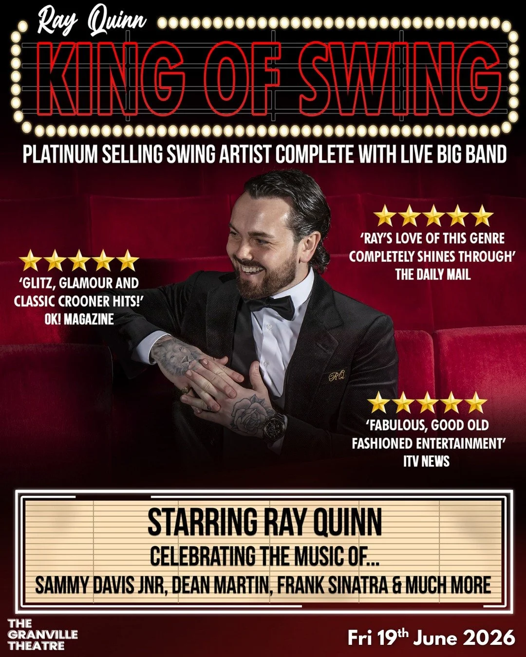 🚨 On Sale round up! 🚨

4 Incredible shows on sale in just one week - can you believe it??

From returning shows to world class performances plus an EXTRA show added to our February shows due to phenomenal demand! 🌟

If you haven't joined us yet at