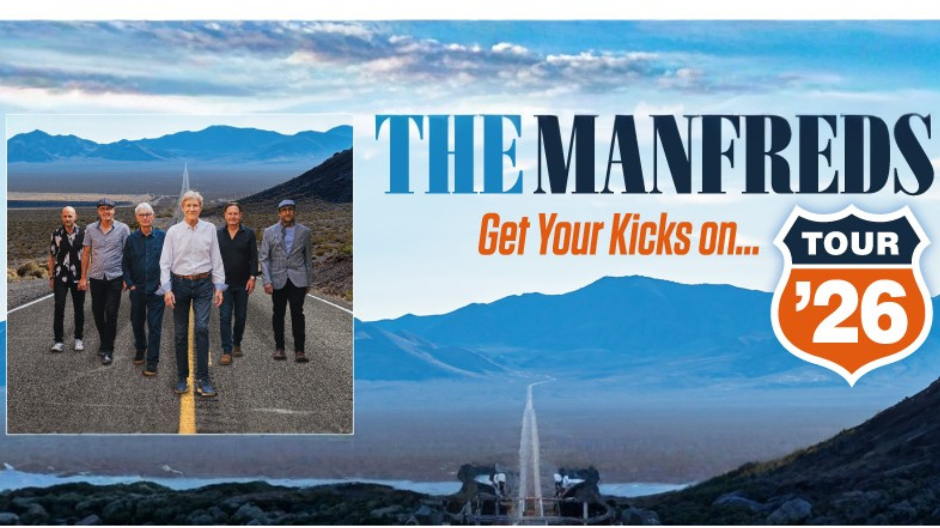 The Manfreds: Get Your Kicks On Tour '26