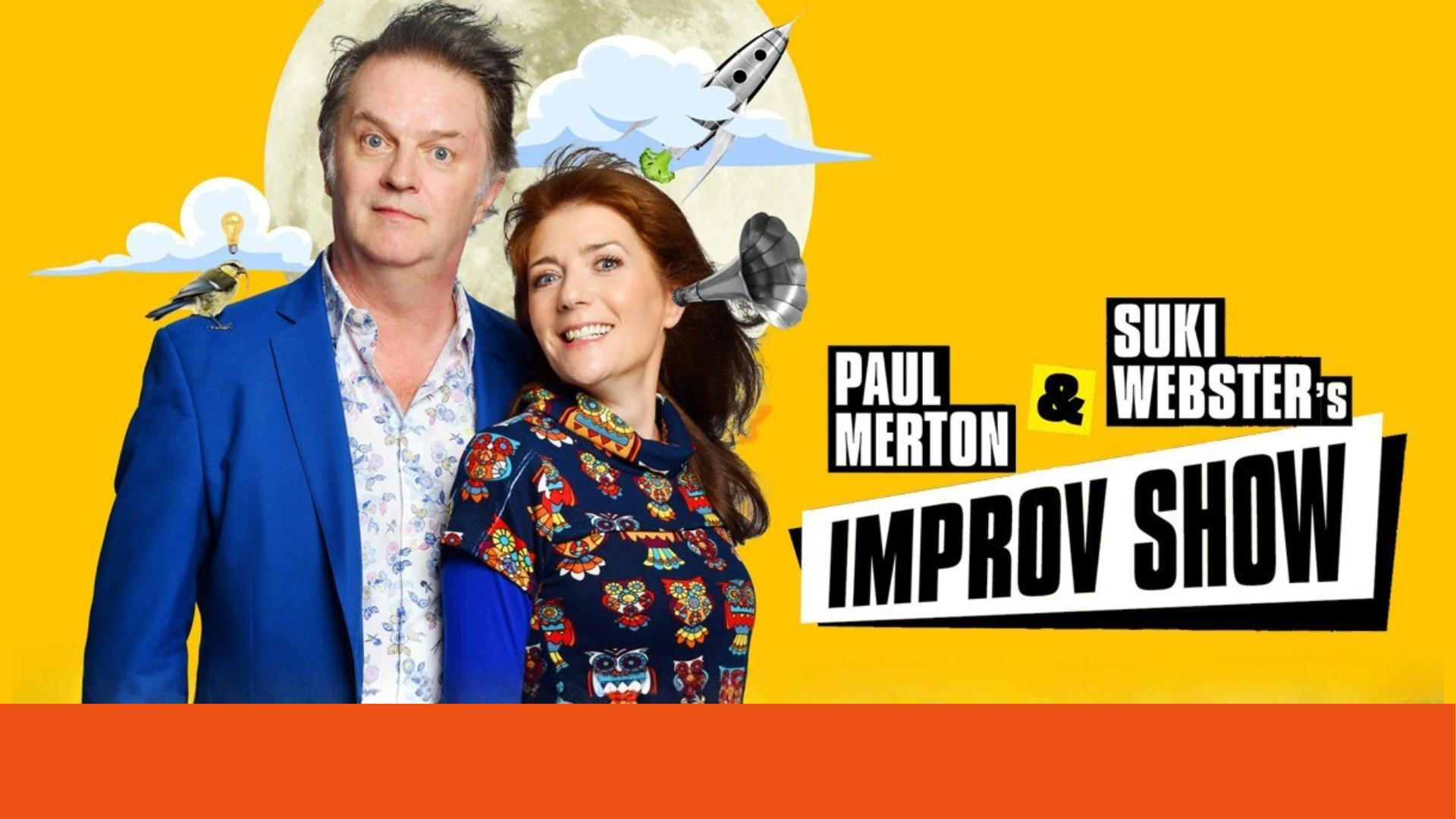 Paul Merton and Suki Webster's Improv Show