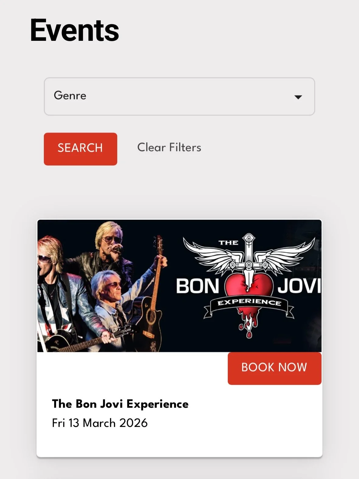 🌟 And we are LIVE! 🌟 

Check out our BRAND NEW booking system where you can create an account and book tickets, purchase gift vouchers, sign up to our mailing list and even grab one of our memberships!

A massive thank you to every customer that ha
