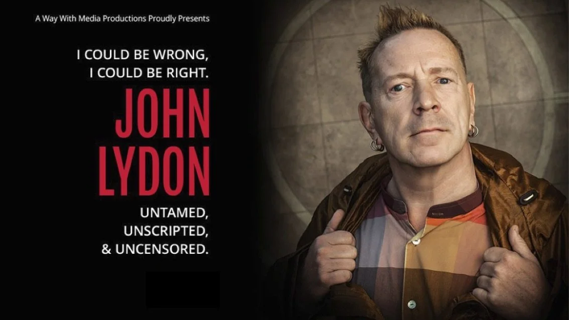 John Lydon - I Could Be Wrong, I Could Be Right