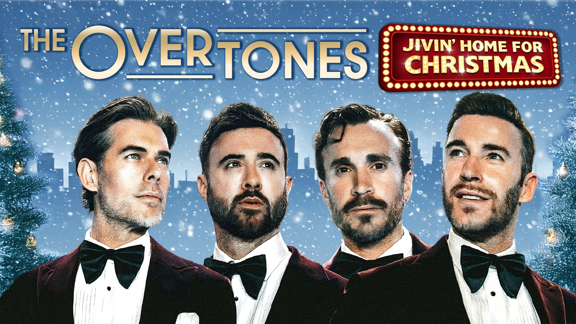 The Overtones - Jivin' Home For Christmas