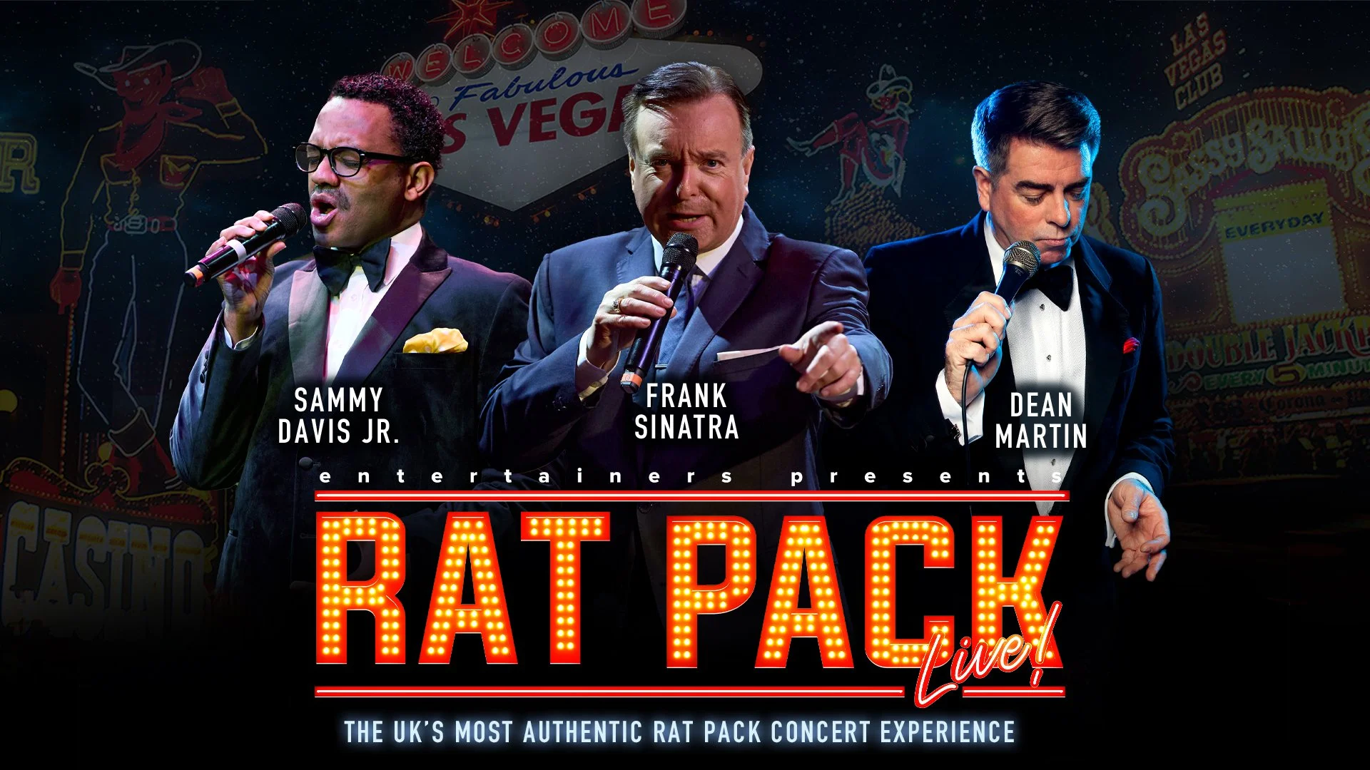 Rat Pack Live