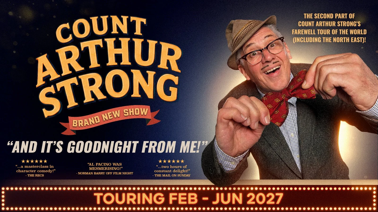 Count Arthur Strong: And It's Goodnight From Me