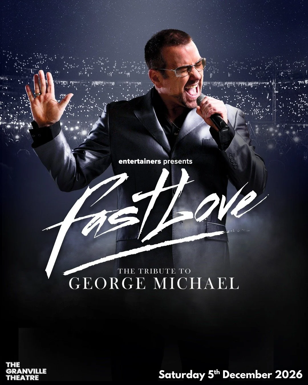 🚨 NEW ON SALE🚨

After popular demand, he's BACK for 2026!

Direct from London&rsquo;s West End, this is the world&rsquo;s favourite George Michael celebration!

Make new memories whilst reliving old classics, this one is for the fans as we celebrat