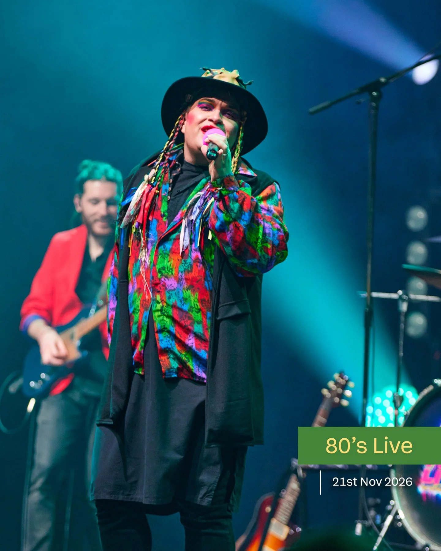 Lots to look forward to at The Granville. Here's a taste of what's coming up &ndash; and tickets are live for all of them.
ㅤ
80s Live is exactly what it sounds like: the biggest anthems of the decade, live on stage.
ㅤ
The UK's premier comedy club Chu