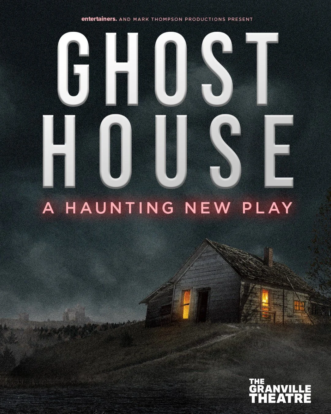 New show announcement ✨ Three friends. A remote island lodge. One last stop before home.
ㅤ
Ghost House is a brand-new play landing at The Granville this March &ndash; part supernatural horror, part psychological thriller and entirely unsettling. What