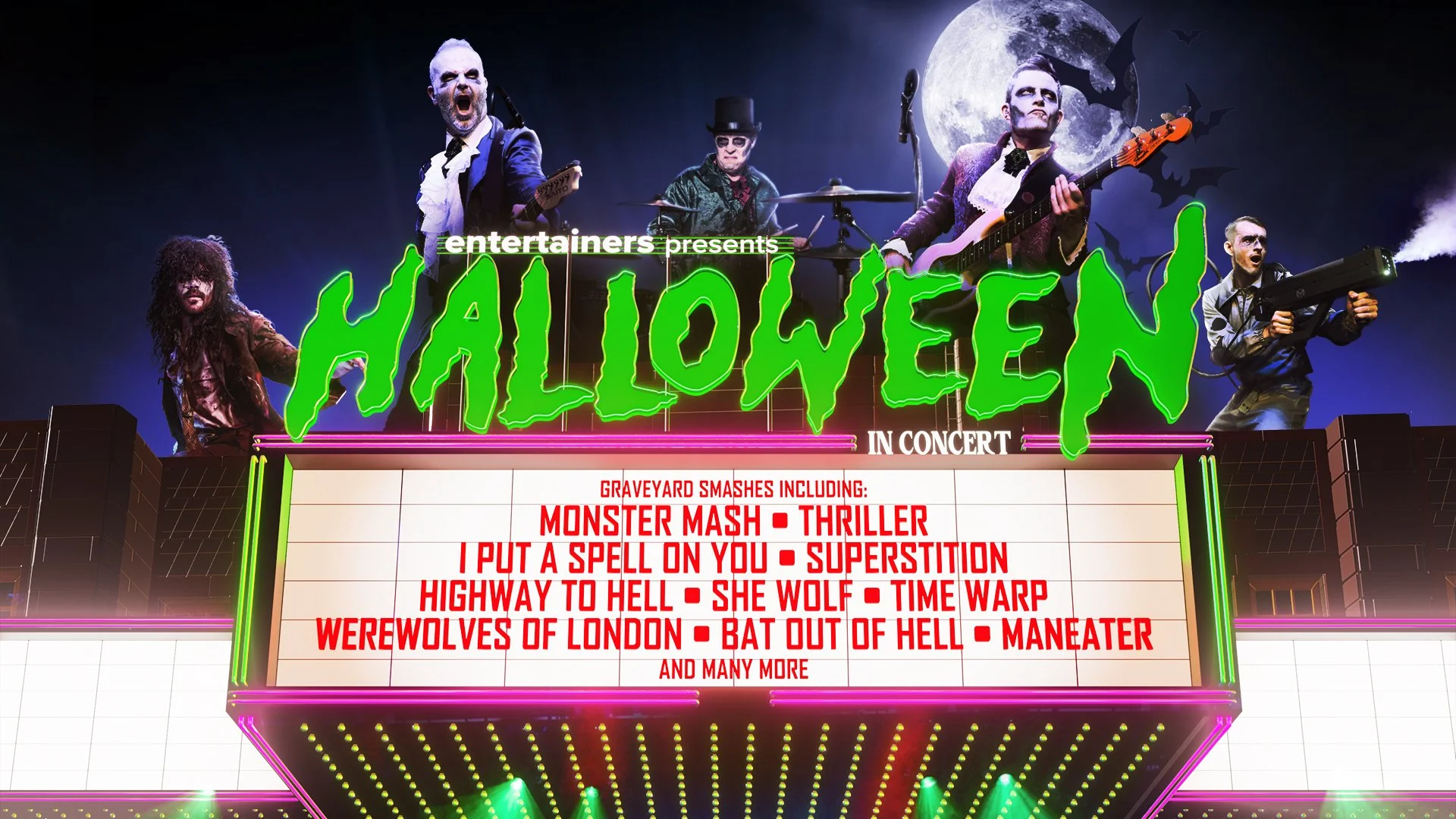 Halloween - In Concert