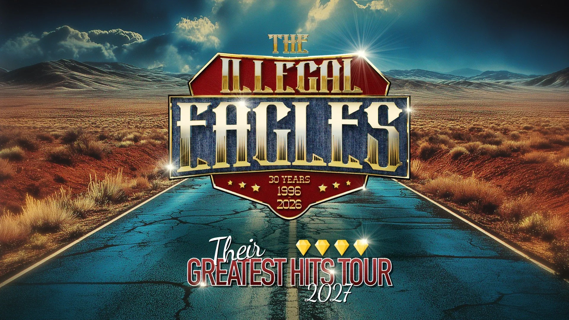 The Illegal Eagles - Their Greatest Hits Tour 2027