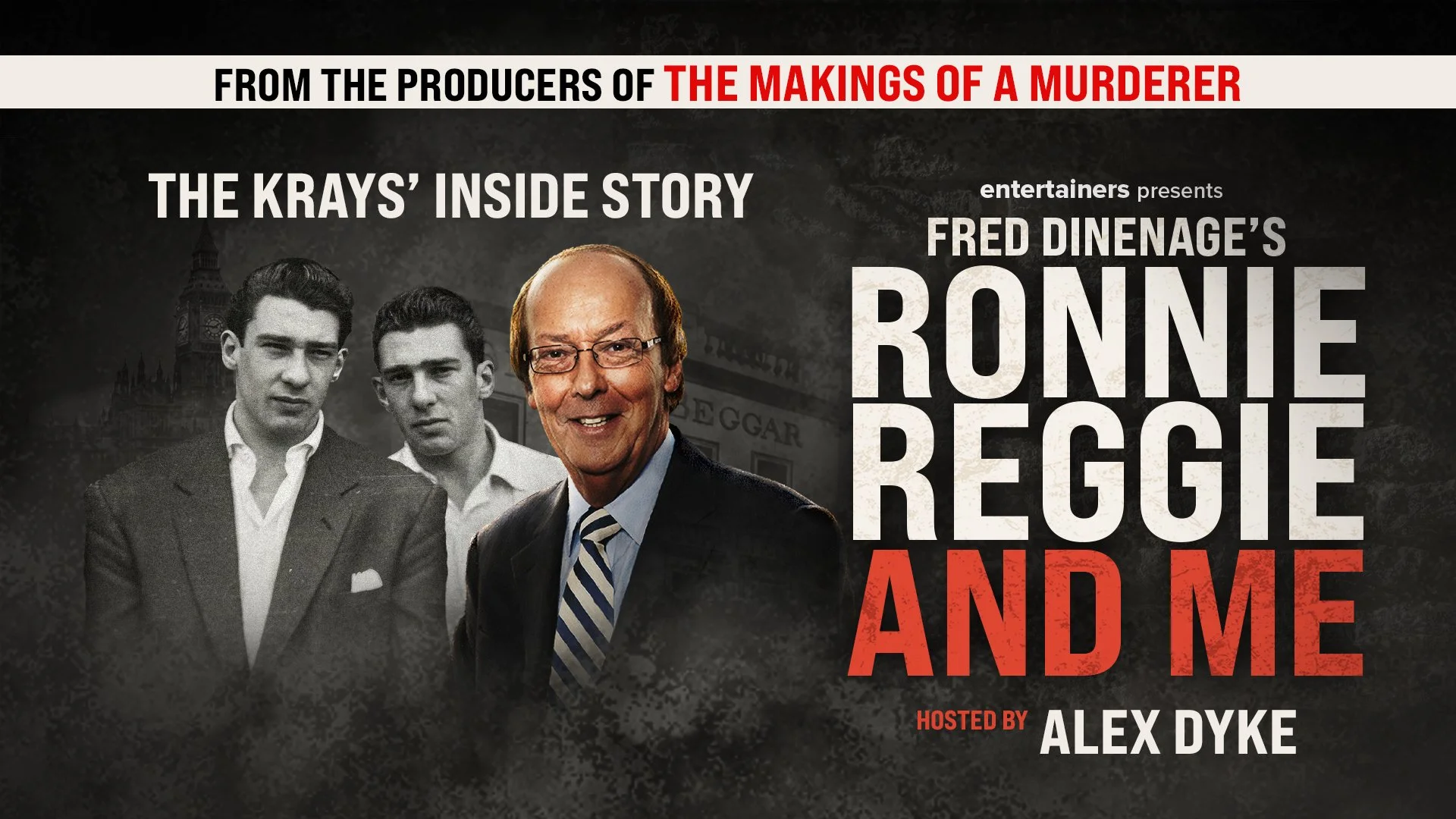 Ronnie, Reggie and Me